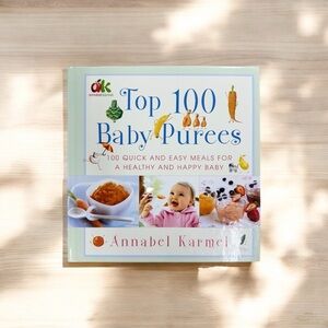 Top 100 Baby Purees Book